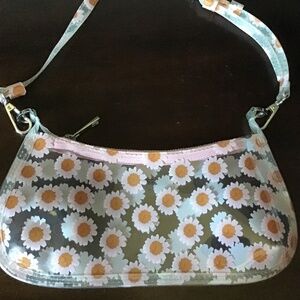 FLORAL SHOULDER BAG